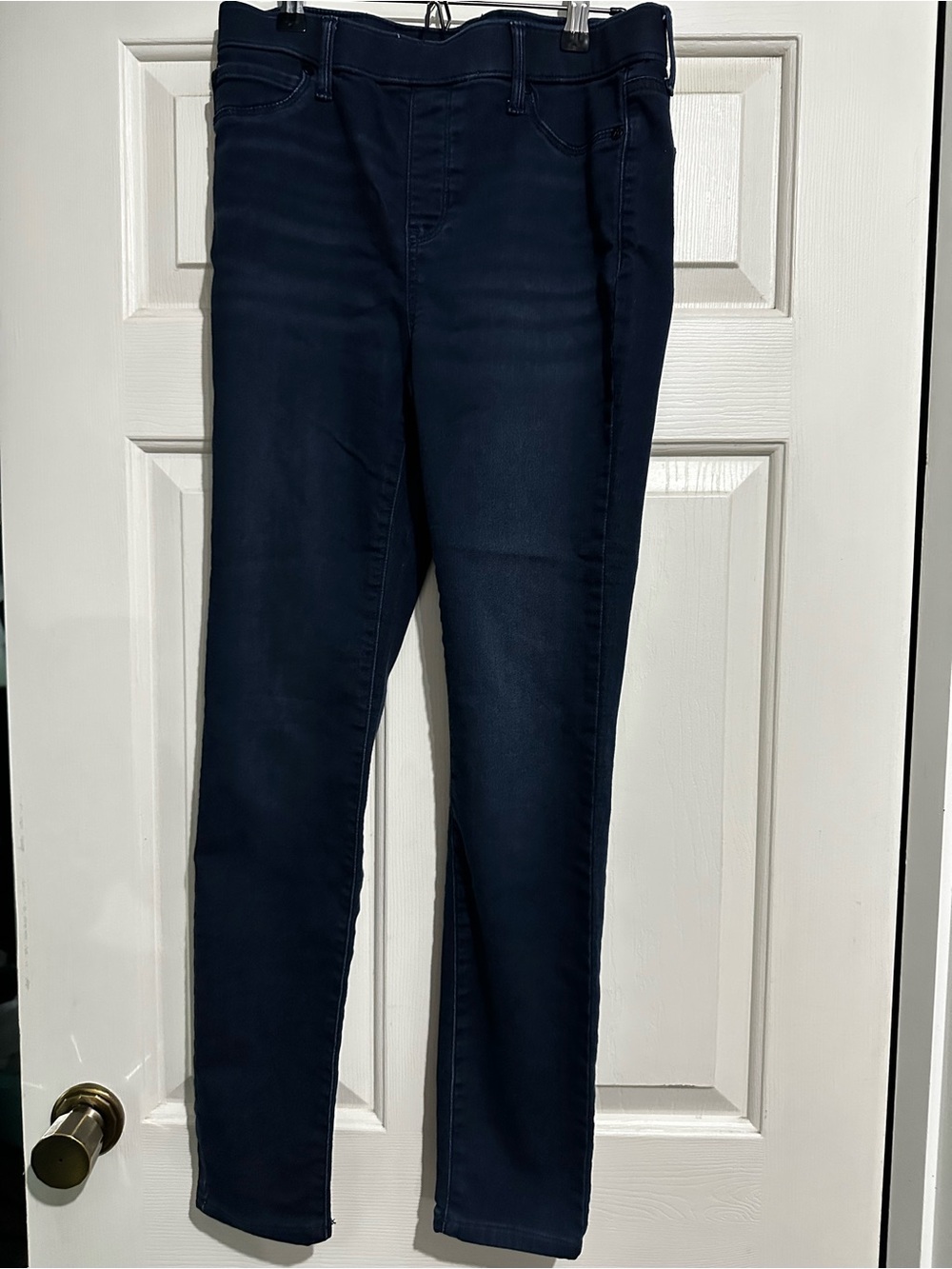 Simply Vera Vera Wang Dark Navy Skinny Jean Leggings